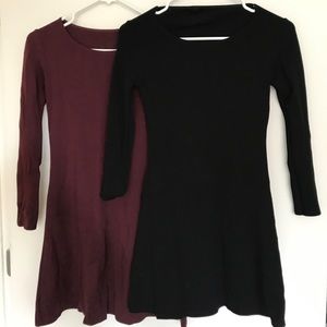 American Apparel Long sleeved Bodycon Dresses